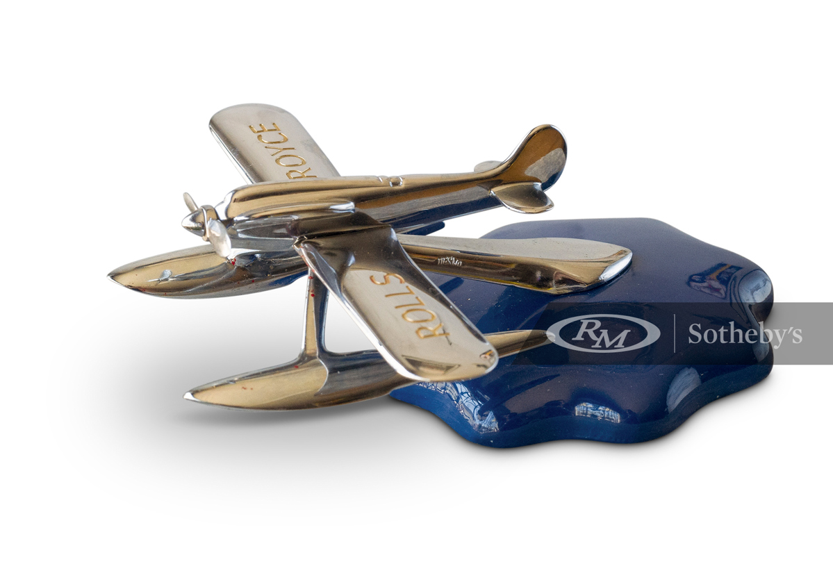 RM Sotheby's The Mitosinka Collection 2020, Rolls-Royce Schneider Trophy Seaplane Mascot